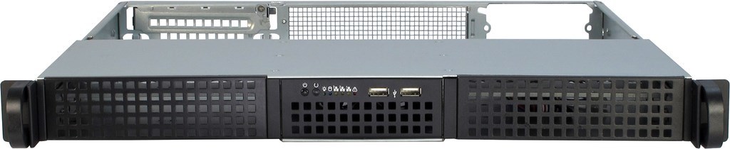 Inter-Tech 1U-10240 Rack Black - Afbeelding 5