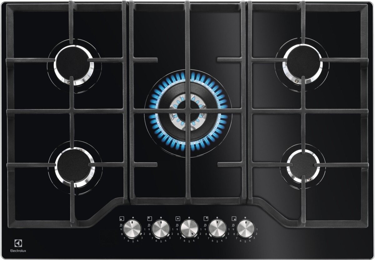 Electrolux KGG75362K Black Built-in 75 cm Gas 5 zone(s) - Afbeelding 11