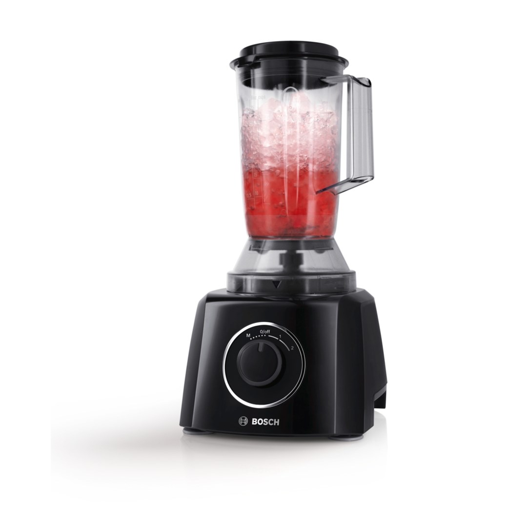Bosch MCM3201B food processor 800 W 2.3 L Black, Transparent - Afbeelding 7