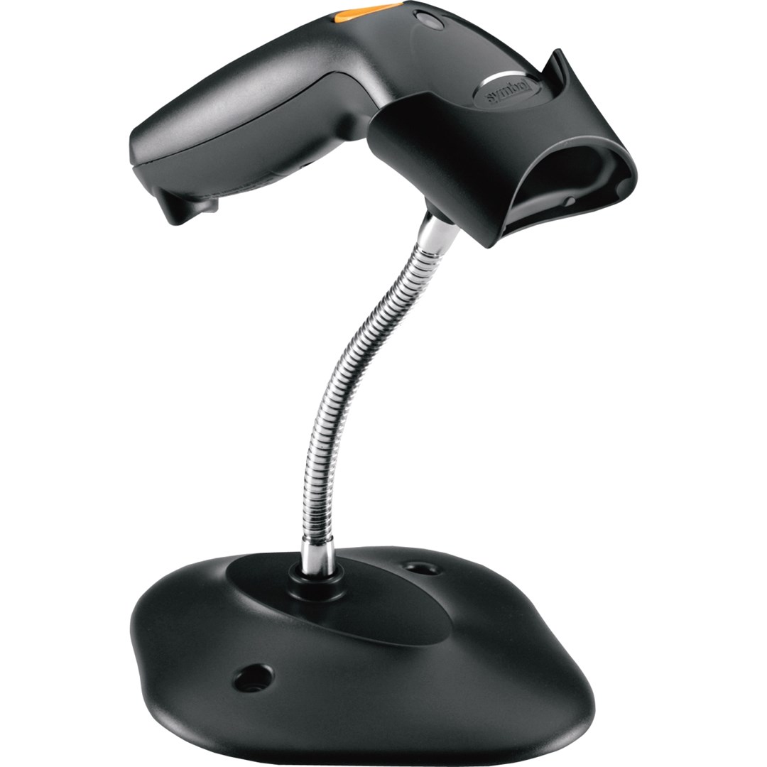 Motorola LS1203 Handheld bar code reader Laser Black - Afbeelding 3