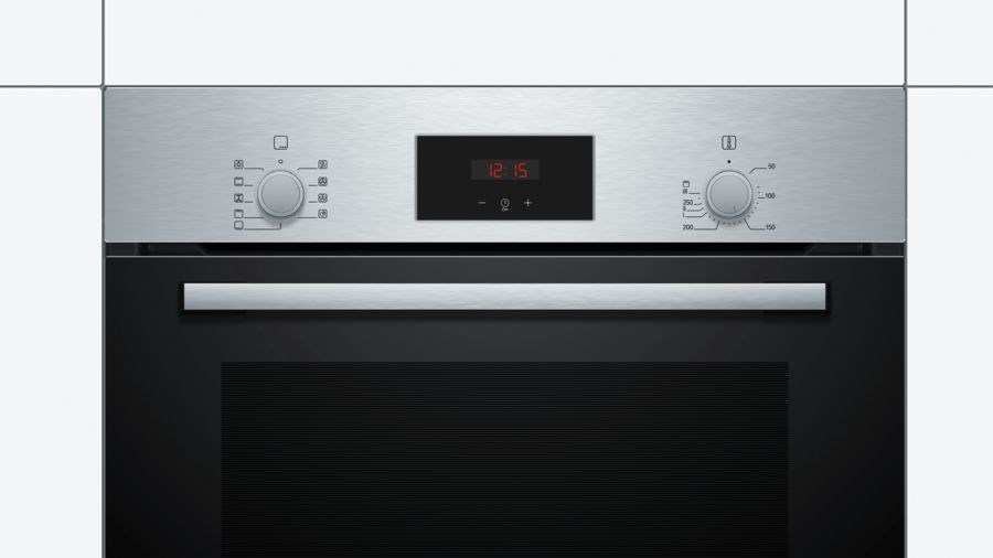 Bosch Serie 2 HBF114ES0 oven 66 L Stainless steel - Afbeelding 4