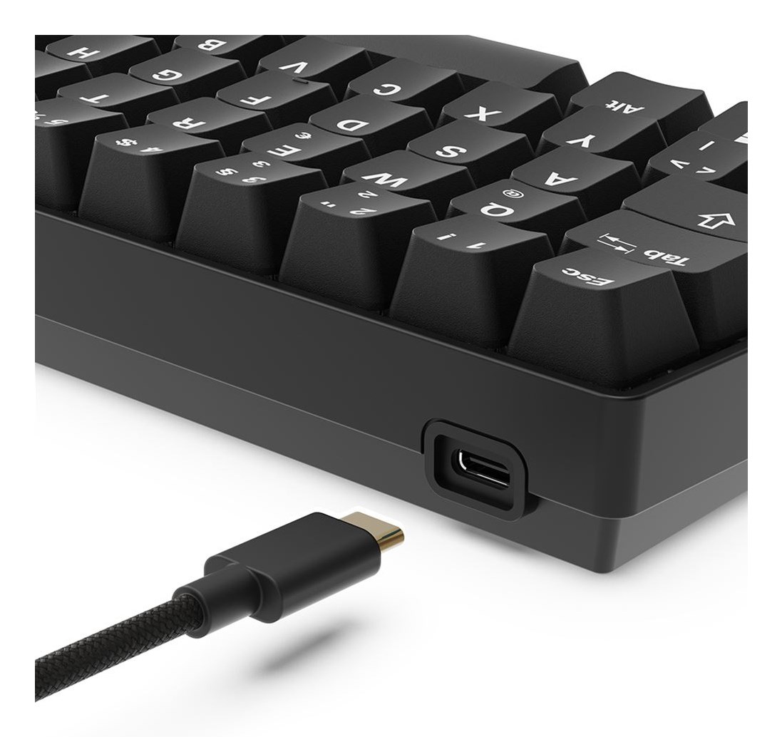 Sharkoon 100065630 keyboard Home USB QWERTZ German Black - Afbeelding 8