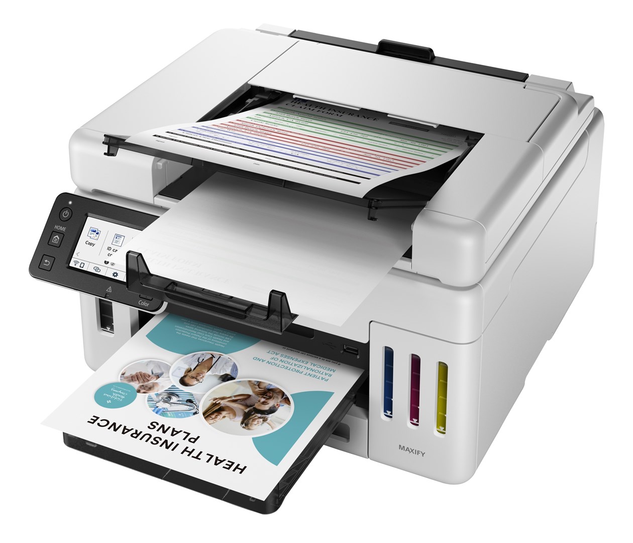 Canon MAXIFY GX6550 Inkjet A4 600 x 1200 DPI Wi-Fi - Afbeelding 6