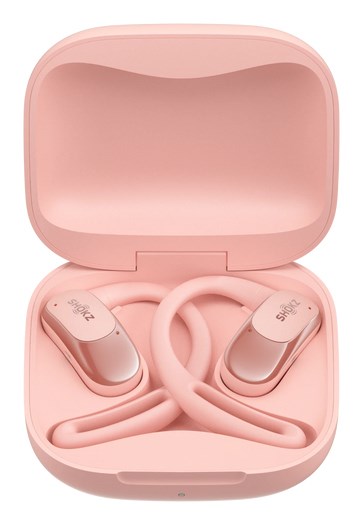 SHOKZ OpenFit Air Headset Wireless Ear-hook Calls/Music/Sport/Everyday Bluetooth Pink - Afbeelding 10