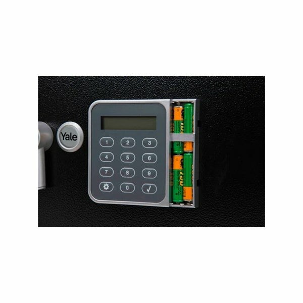 Yale YSG/250/DB2 Free Standing Safe 16 l Steel Black - Afbeelding 8