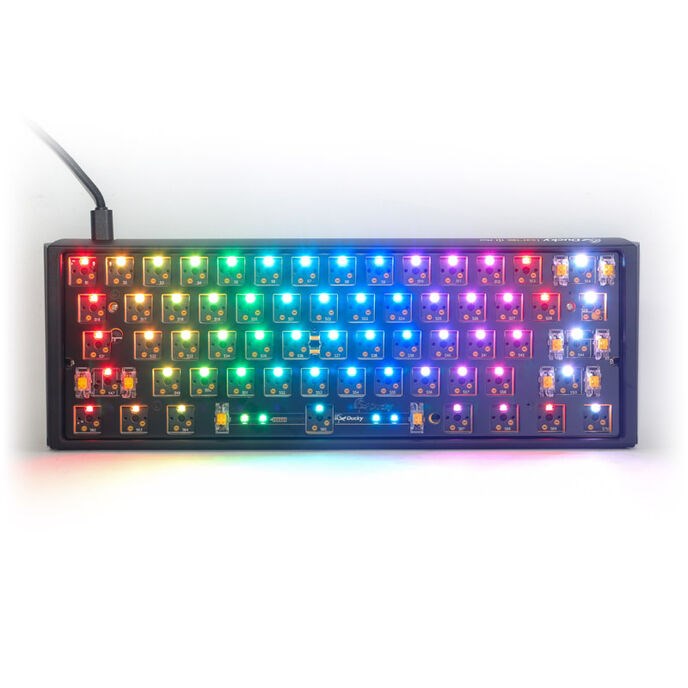 Ducky One 3 Hot-Swap Barebone Mini keyboard Gaming USB US English Black - Afbeelding 5