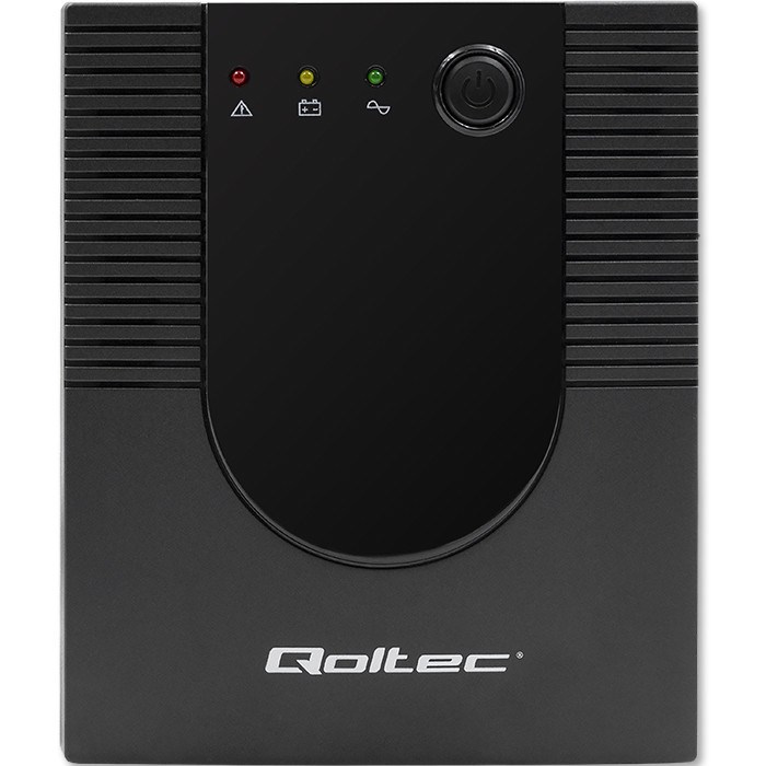 Qoltec Monolith 1200VA 720W UPS - Afbeelding 8