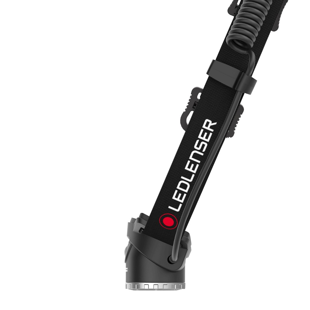 Ledlenser H8R Black, Red Headband flashlight LED - Afbeelding 2