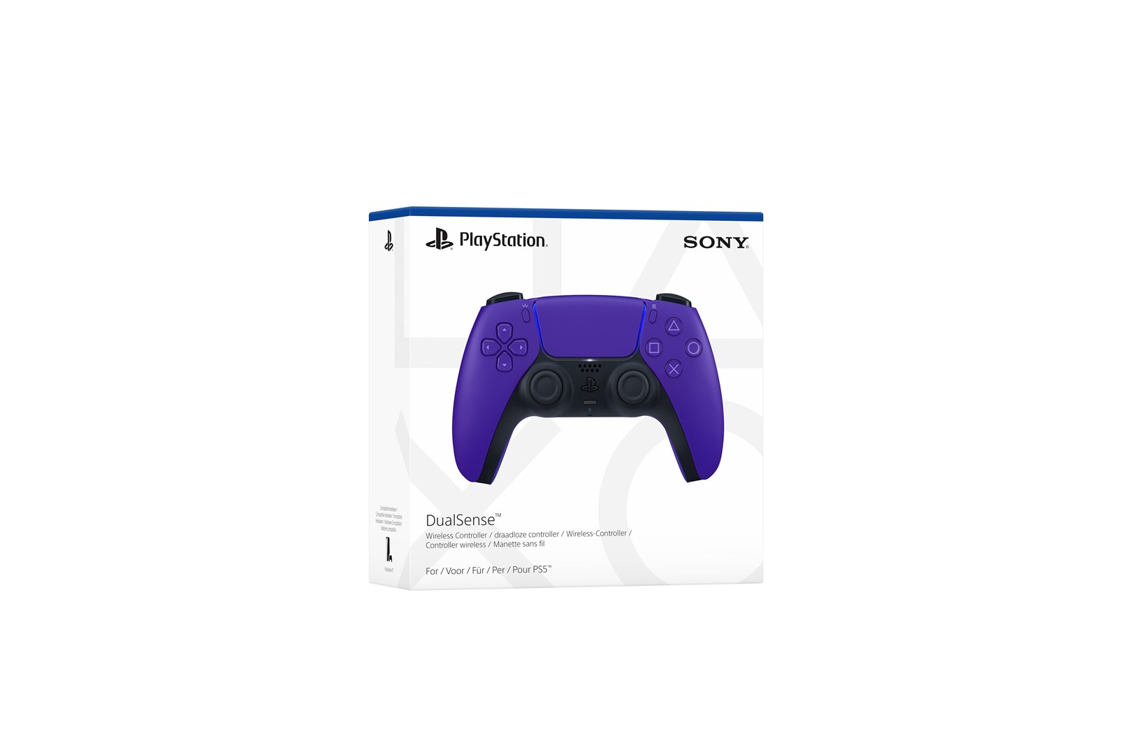 Wireless controller Sony PlayStation 5 DualSense gamepad Galactic Purple V2 - Afbeelding 7