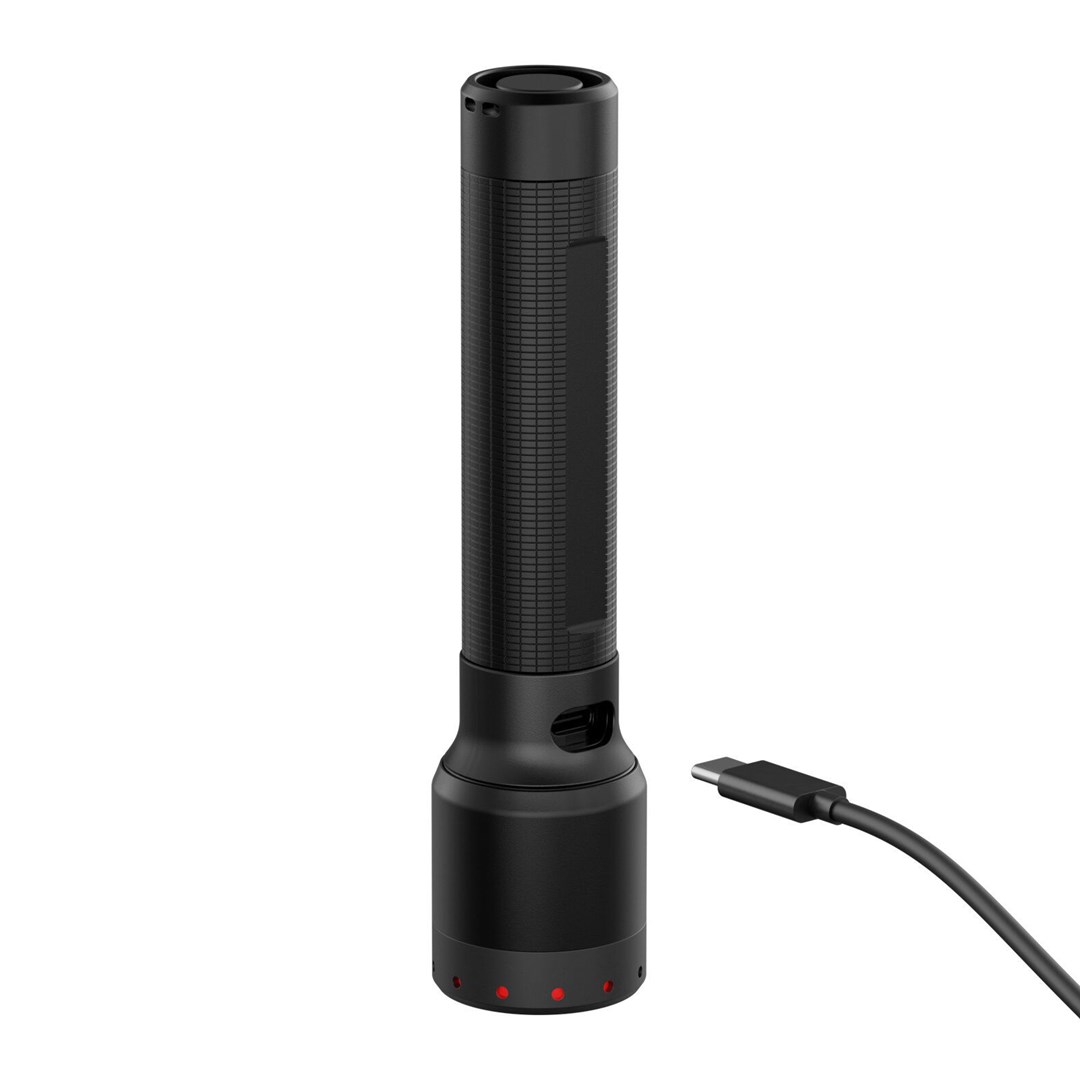 Ledlenser P6R Black Hand flashlight LED - Afbeelding 5