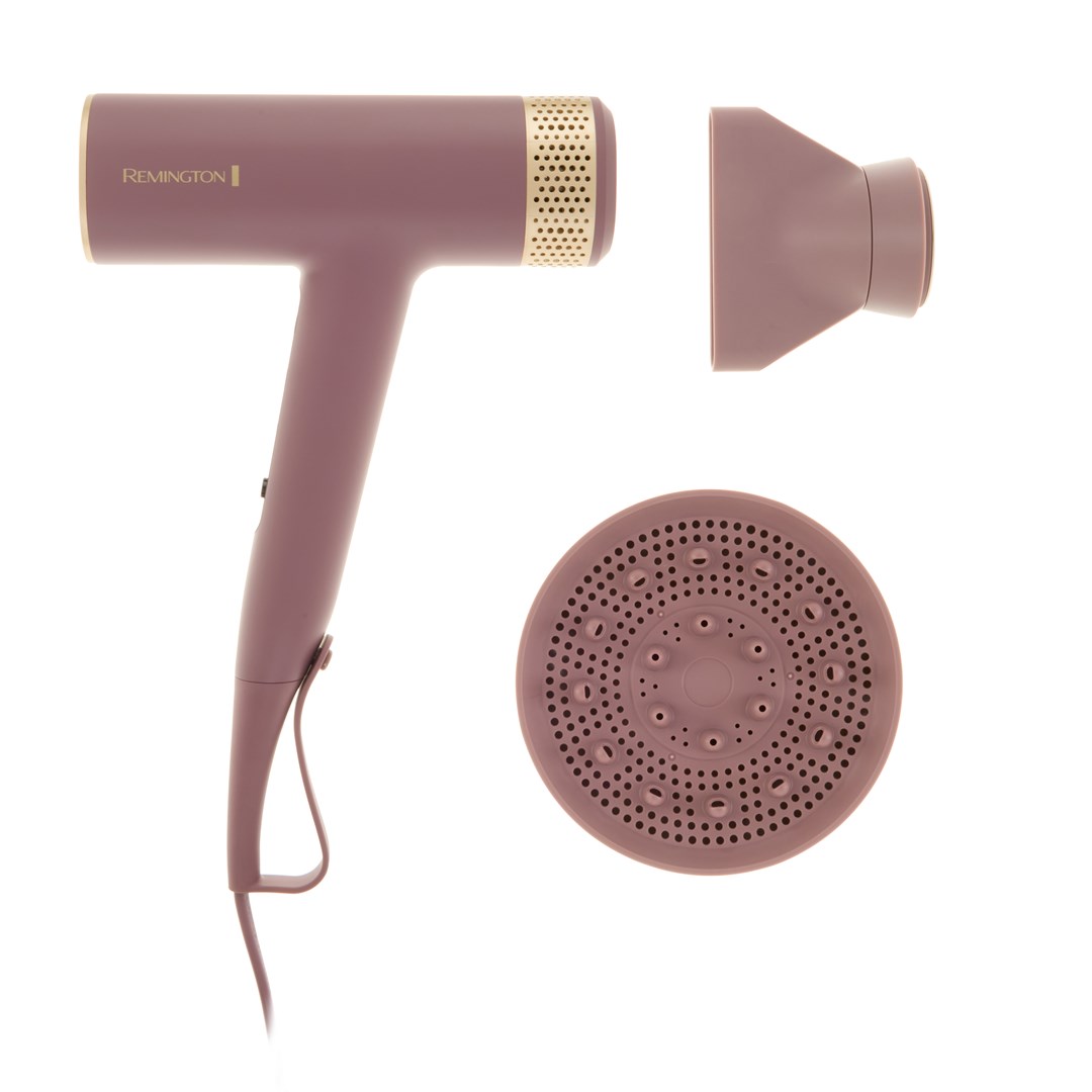 Remington EC8930 hair dryer 1600 W Pink - Afbeelding 9
