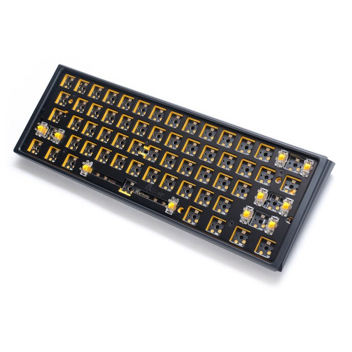 Ducky One 3 Hot-Swap Barebone Mini keyboard Gaming USB US English Black - Afbeelding 7
