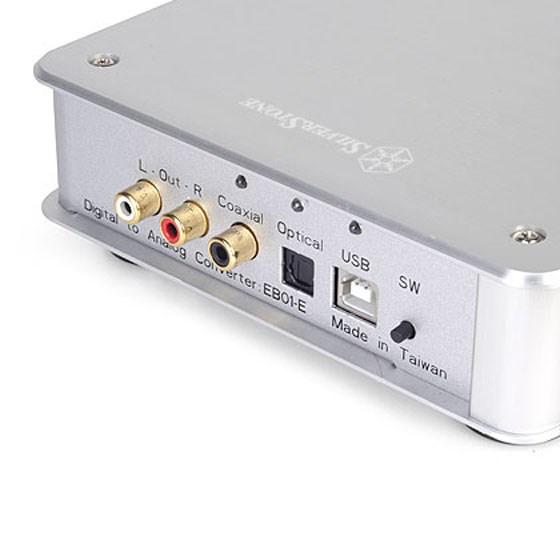 Silverstone EB01-E Silver - Afbeelding 10