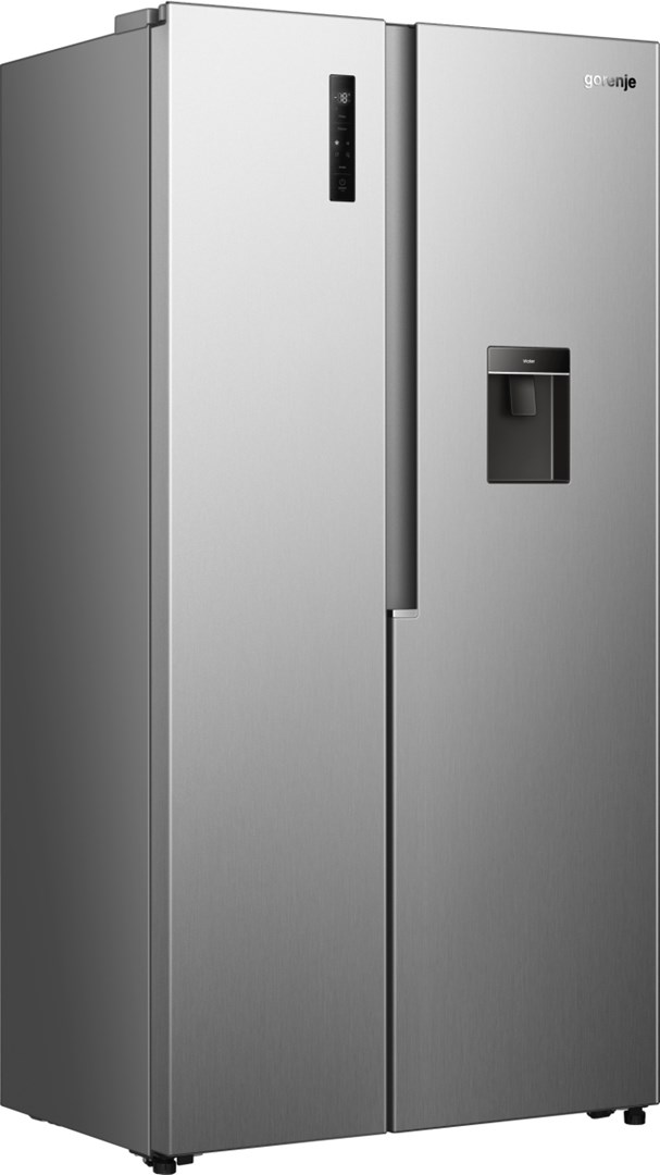 Gorenje NRS917E41XWD side-by-side refrigerator Freestanding 541 L E Stainless steel - Afbeelding 3