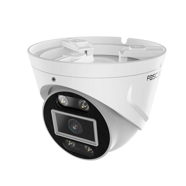 FOSCAM T5EP 5MP POE IP Camera White - Afbeelding 3