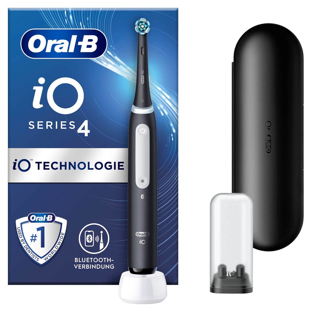 Oral-B iO Series 4 Adult Black - Afbeelding 4