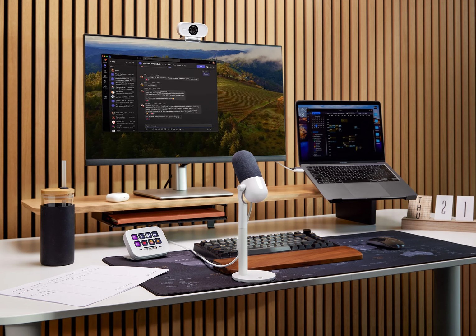 Elgato Wave Neo White Table microphone - Afbeelding 6