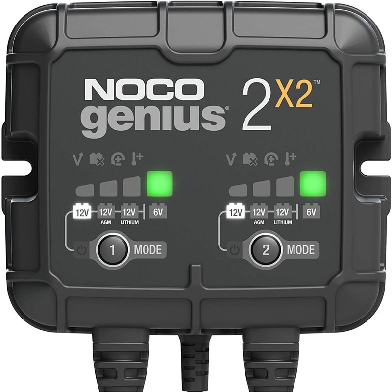 GENIUS2X2 4A 2-Bank Battery Charger - Afbeelding 3