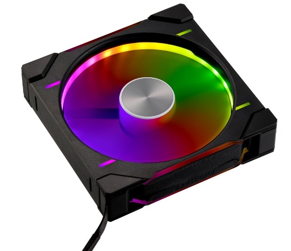 Phanteks PH-F140D30 Fan 14 cm Black 3 pc(s) - Afbeelding 3