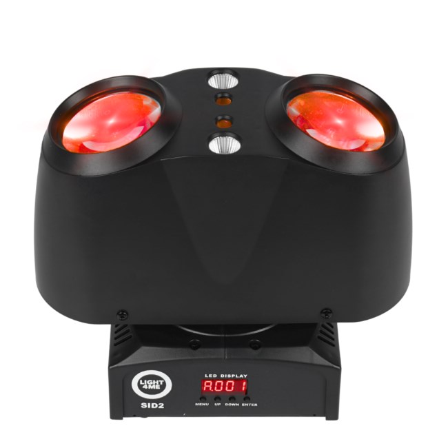Light4Me SID2 - 4-in-1 LED multi-effect light + beam/laser/strobe effect - Afbeelding 6