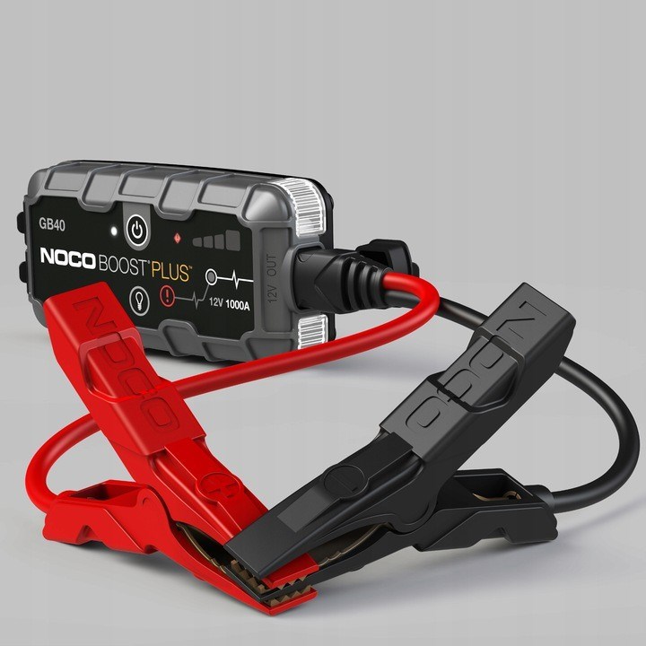 NOCO GB40 Boost 12V 1000A Jump Starter starter device with integrated 12V/USB battery - Afbeelding 3