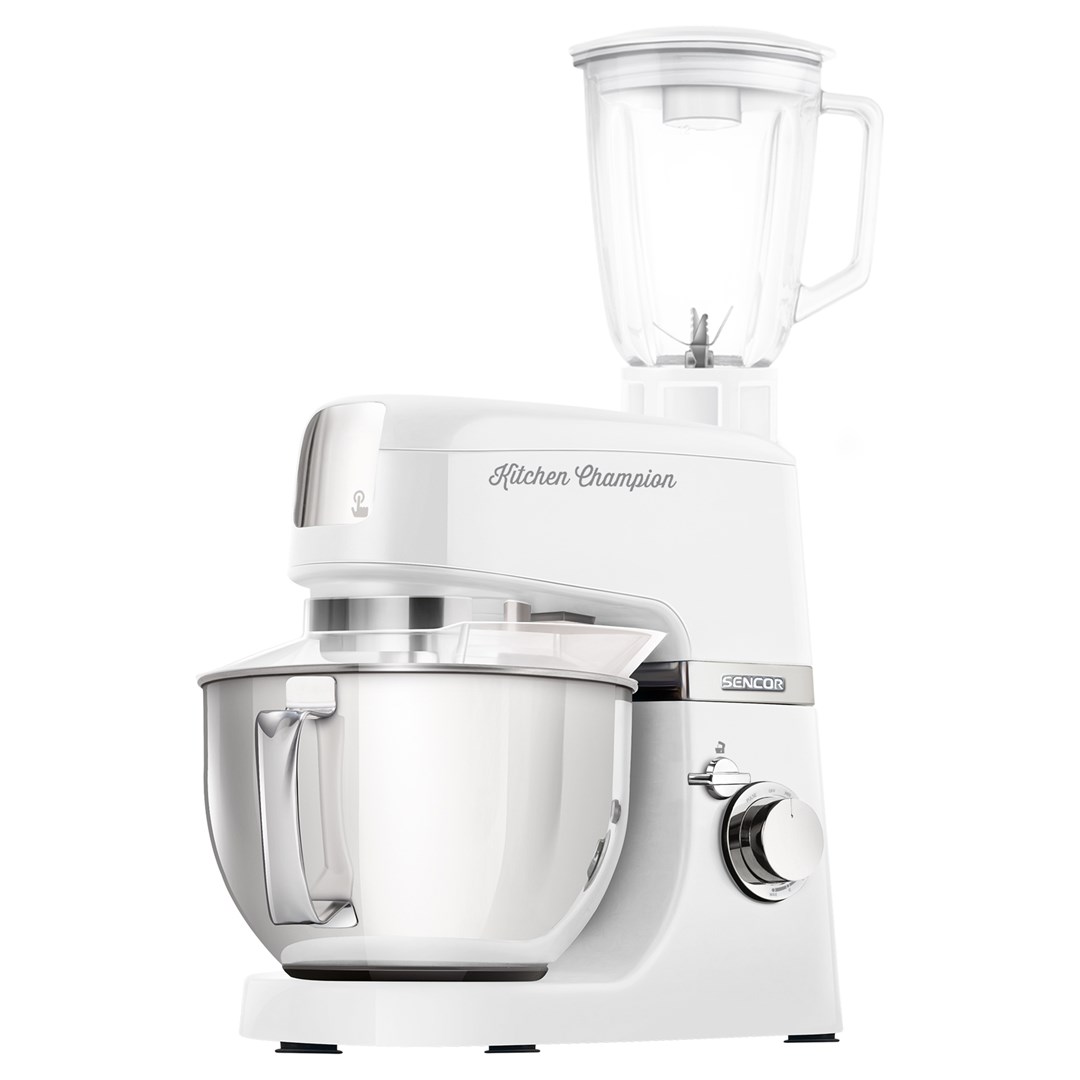 Sencor STM 6350WH food processor 1000 W 4.5 L White Built-in scales - Afbeelding 4