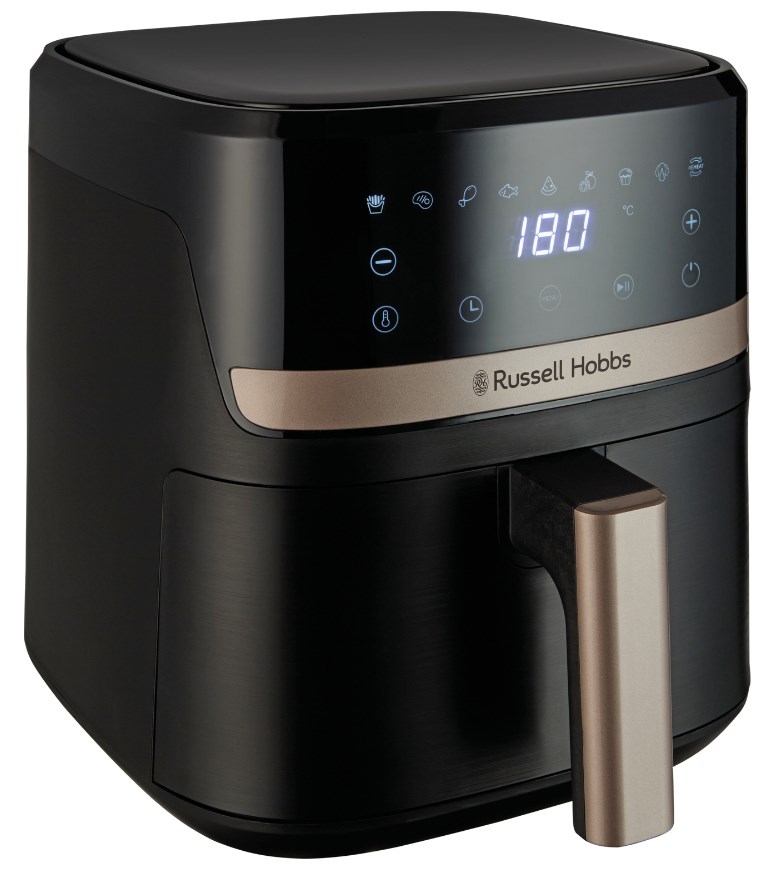 Russell Hobbs SatisFry Heißluftfritteuse Single 4.3 L Stand-alone 1300 W Hot air fryer Black