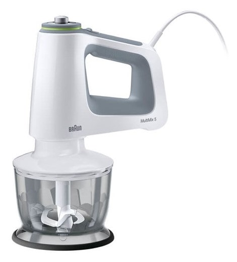 BRAUN MultiMix 5 Hand Mixer HM 5137WH, 750W - Afbeelding 9