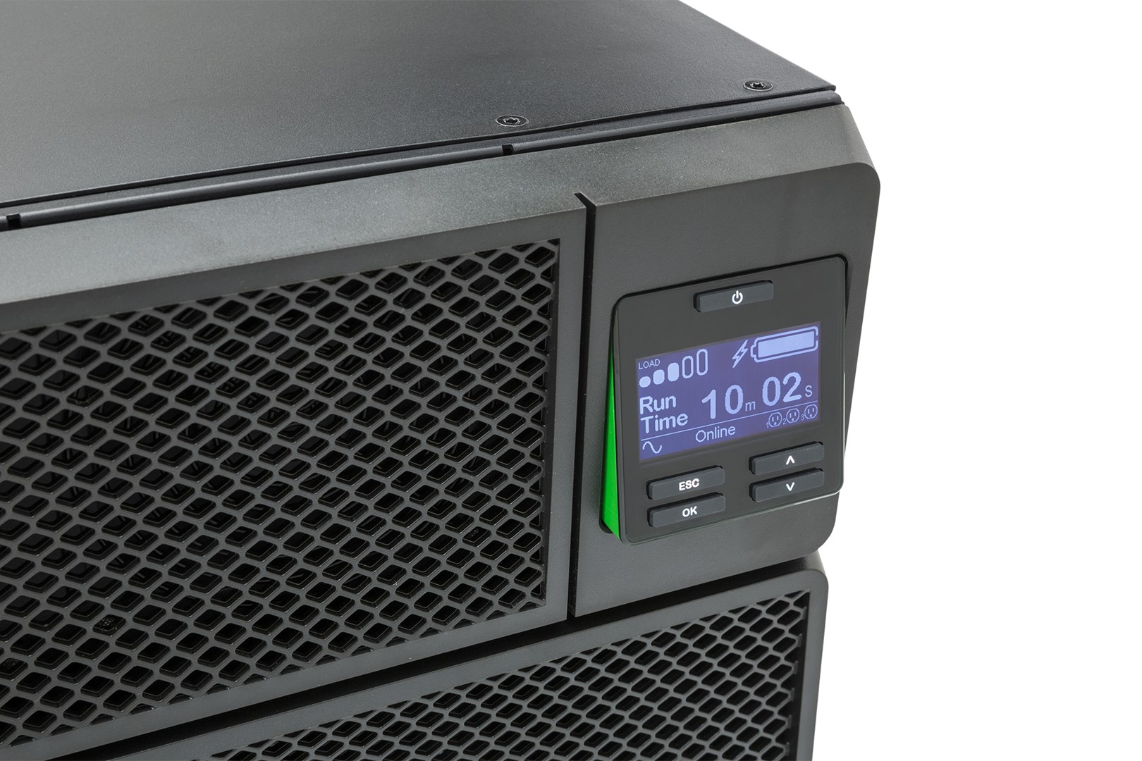 APC Smart-UPS On-Line uninterruptible power supply (UPS) Double-conversion (Online) 5 kVA 4500 W 10 AC outlet(s) - Afbeelding 6