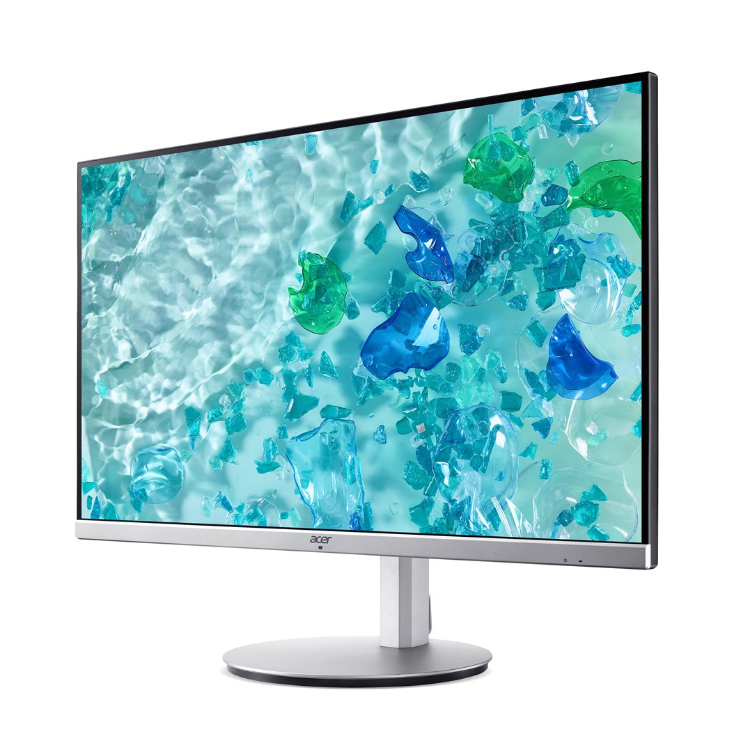 Acer CB322QU E computer monitor 80 cm (31.5") 2560 x 1440 pixels Wide Quad HD Silver - Afbeelding 3