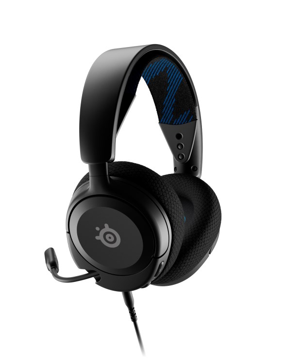Steelseries Arctis Nova 1P Headset Wired Head-band Gaming Black