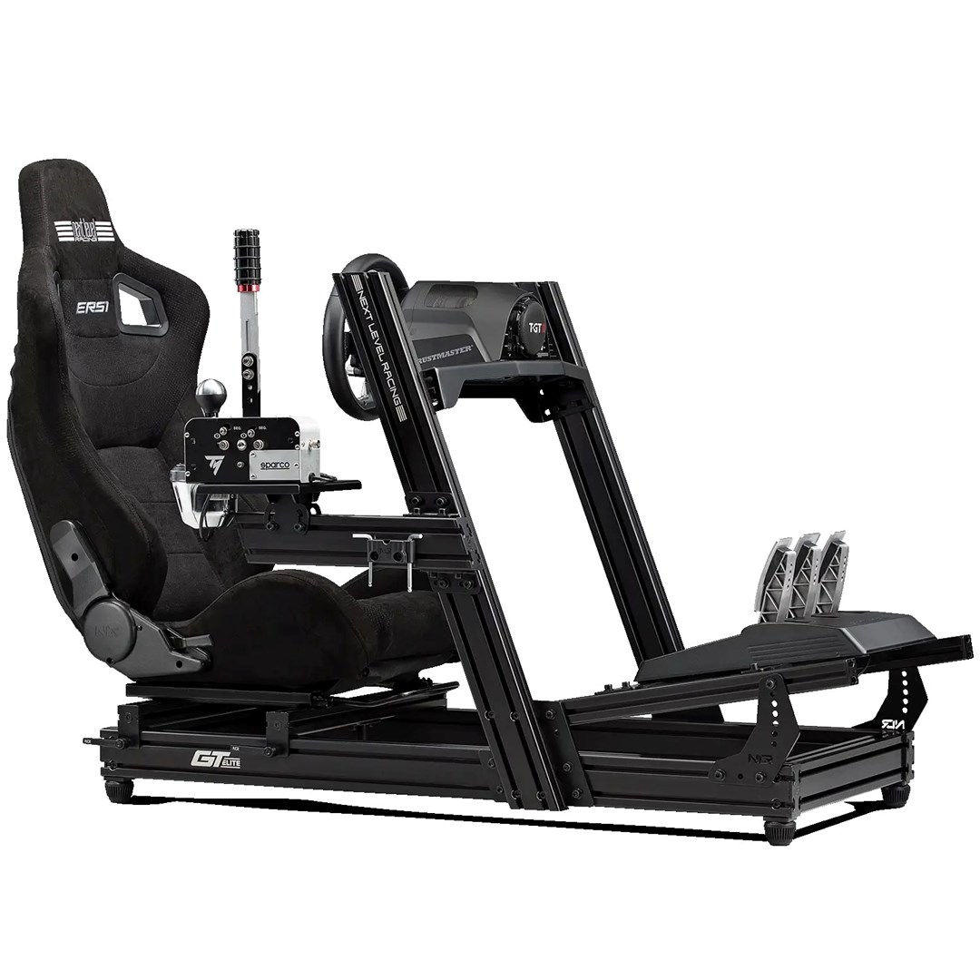 Next Level Racing GTElite Wheel Plate Edition NLR-E022 - Aluminium cockpit - Afbeelding 8