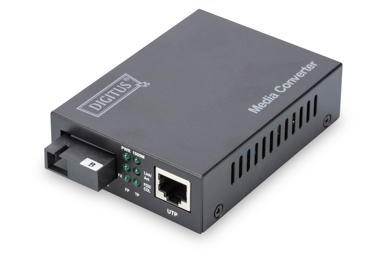 Digitus Bidirectional Gigabit Media Converter, RJ45 / SC