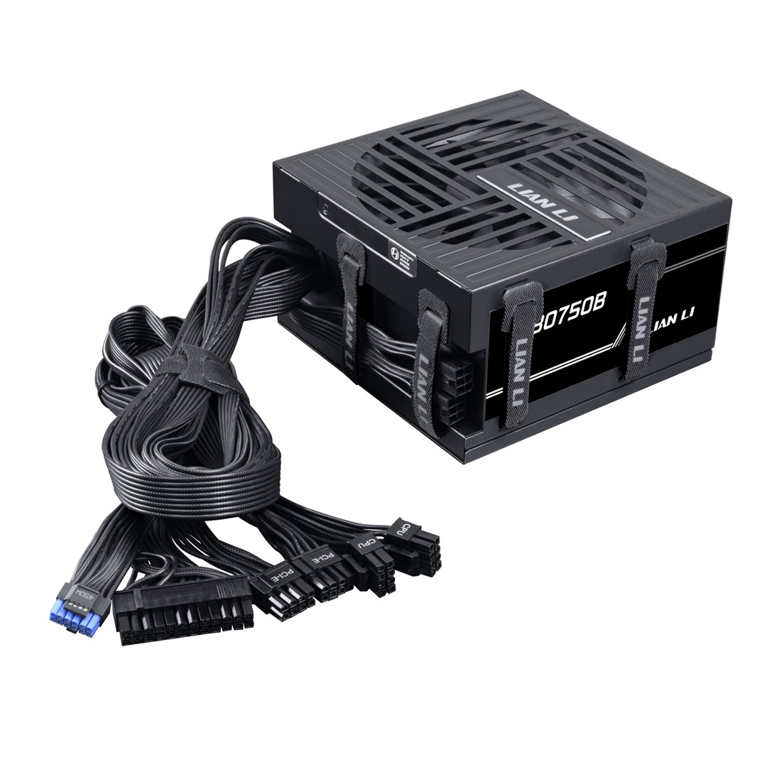 Lian Li RB0750B.B power supply unit 750 W 24-pin ATX ATX Black - Afbeelding 7