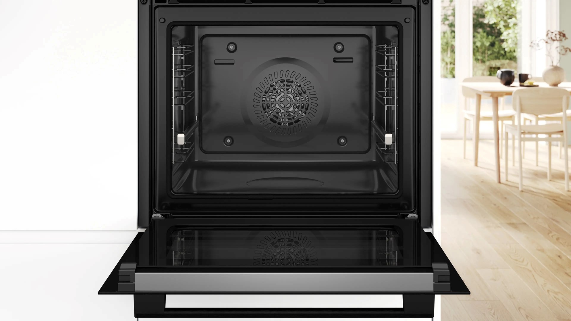 BOSCH HBG571EB4 Built-in Oven, Black, 71 L - Afbeelding 3
