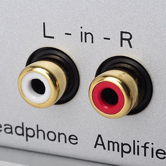 Silverstone SST-EB03S headphone amplifier Silver - Afbeelding 10