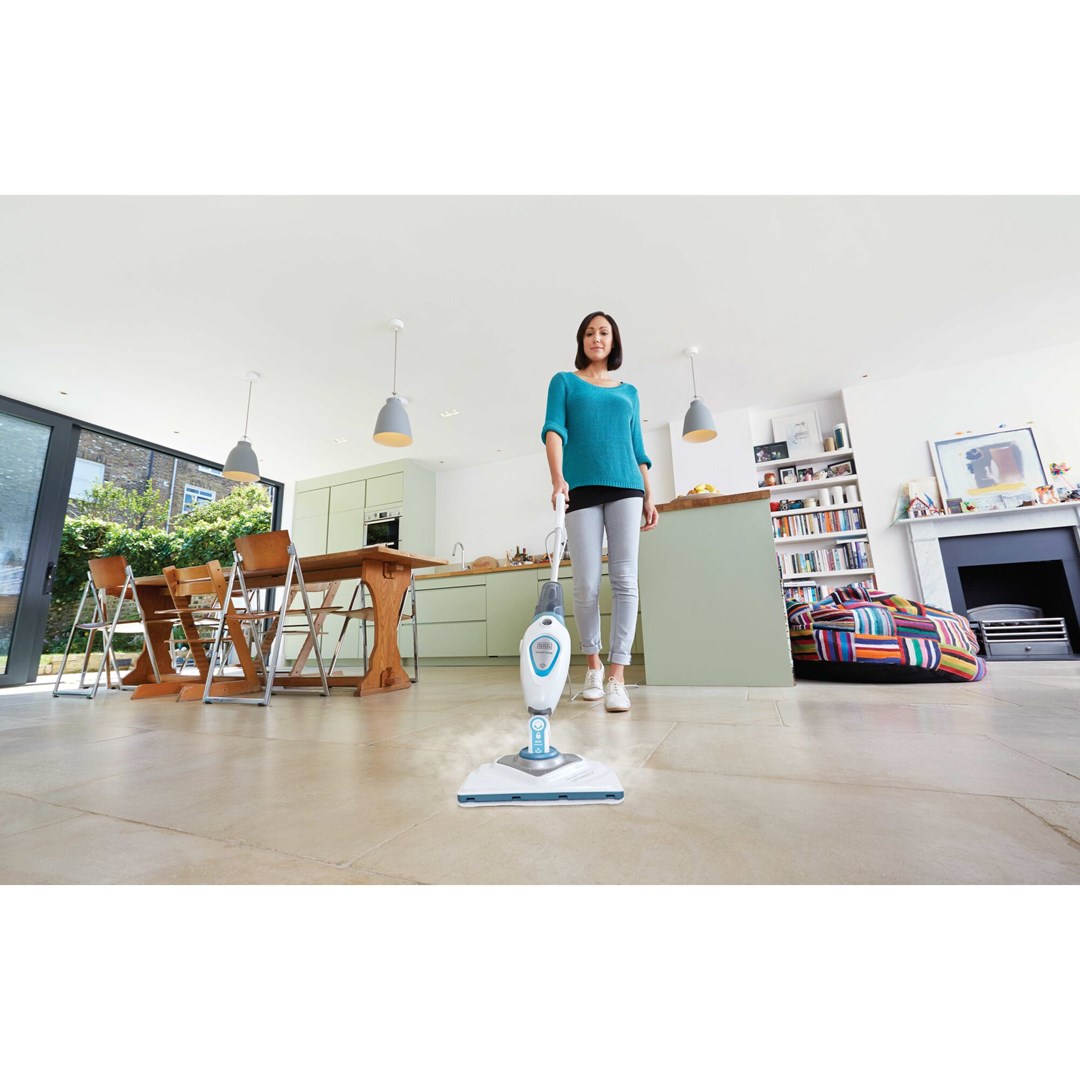 1600W Steam Mop, 350ml Detachable Container, Variable Quantity P - Afbeelding 4