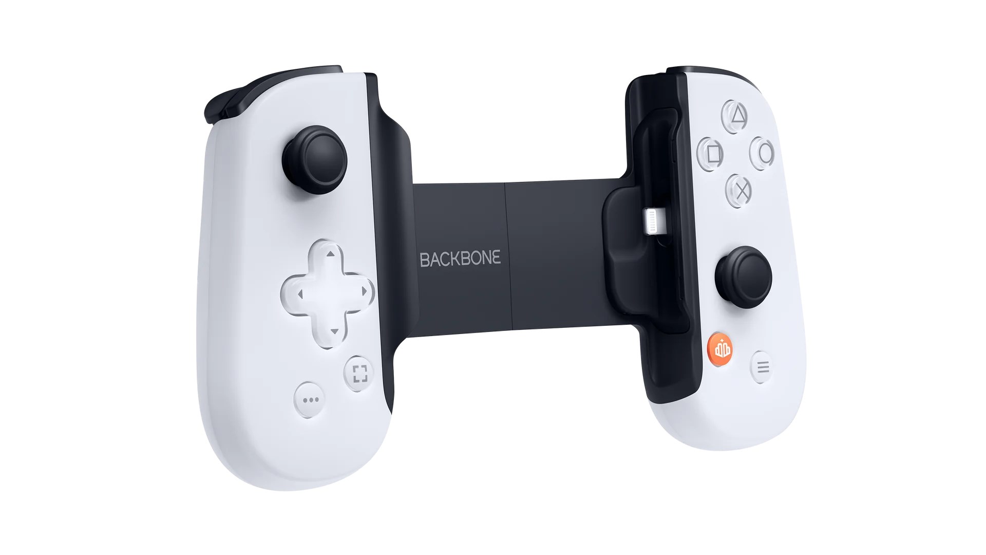 Backbone One V2 Controller (Lightning) iPhone Whit - Afbeelding 5