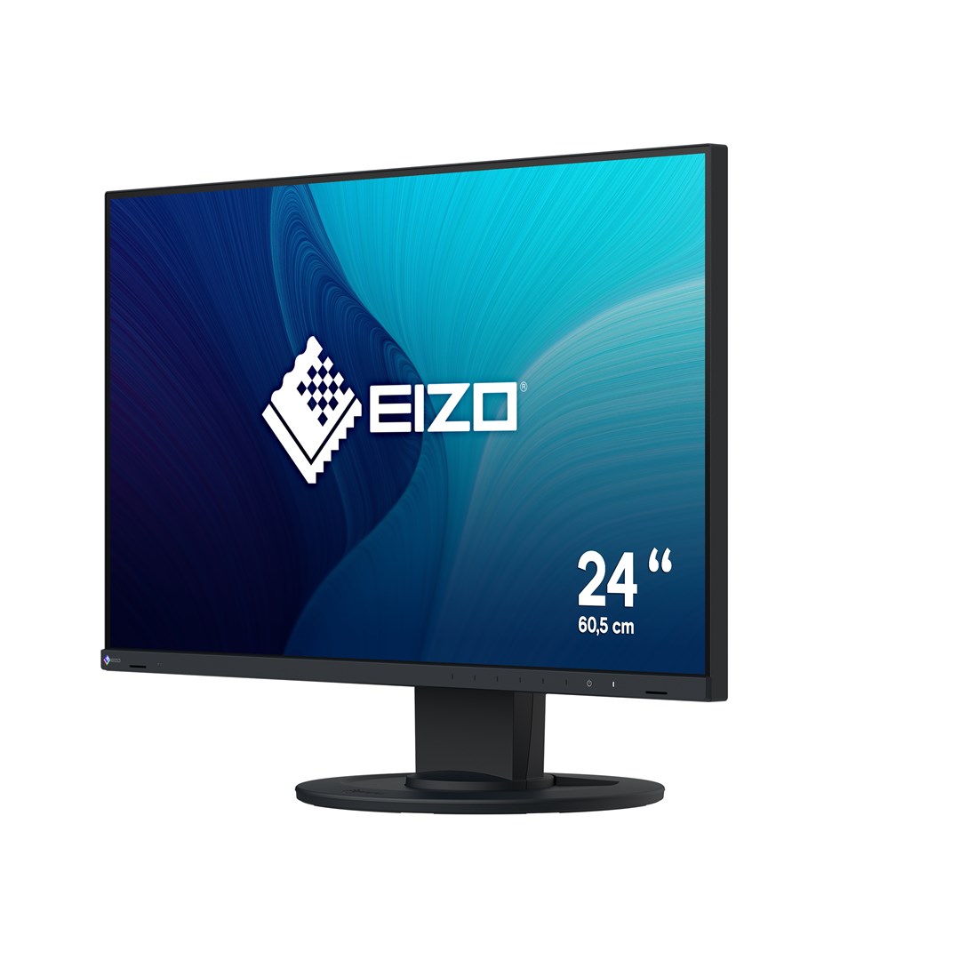 EIZO FlexScan EV2400R-BK computer monitor 60.5 cm (23.8") 1920 x 1080 pixels Full HD LCD Black - Afbeelding 2