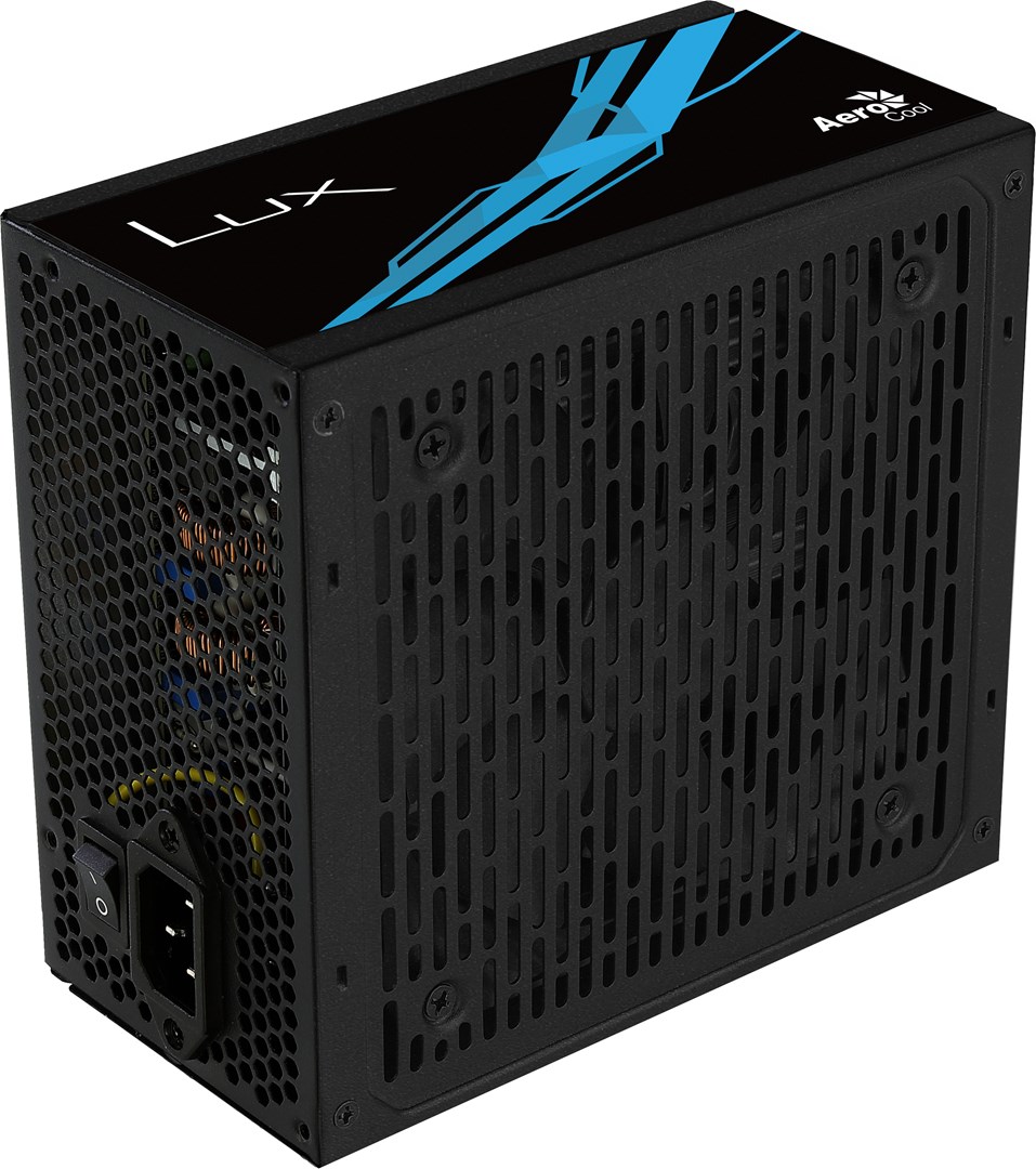 Aerocool LUX850 PC Power Supply 850W 80 Plus Bronze 230V 88% Efficiency Black - Afbeelding 10