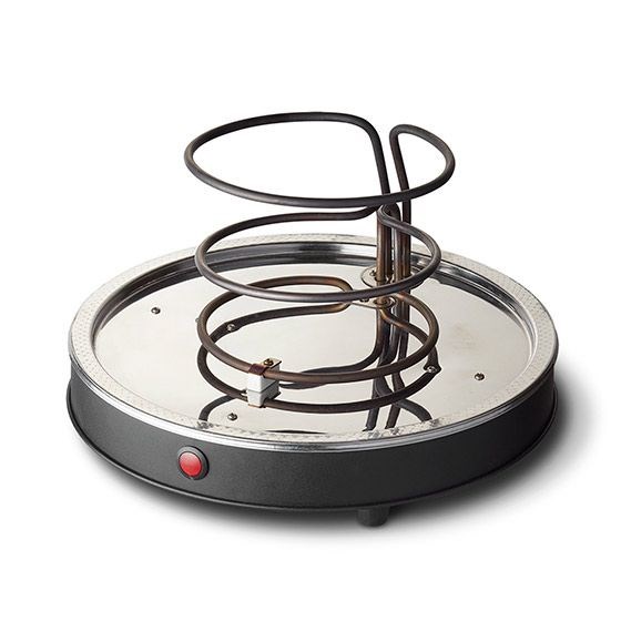 Emerio PO-116124 pizza maker/oven 8 pizza(s) 1500 W Black, Orange - Afbeelding 2