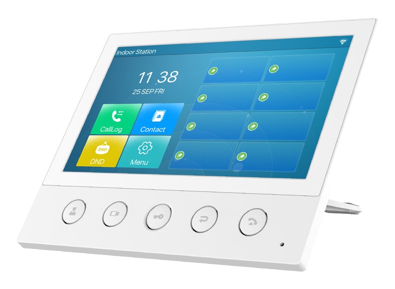 Fanvil i53W video intercom system 17.8 cm (7") White - Afbeelding 2