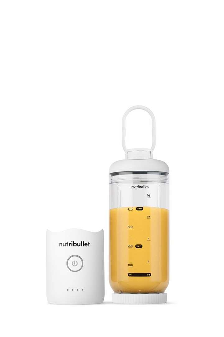 NutriBullet NBP013W blender 0.59 L Portable blender White - Afbeelding 9