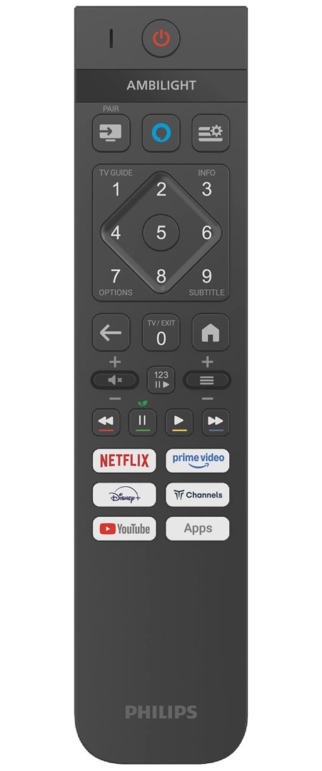 Philips 139.7 cm (55") 4K Ultra HD Smart TV Wi-Fi Black - Afbeelding 5