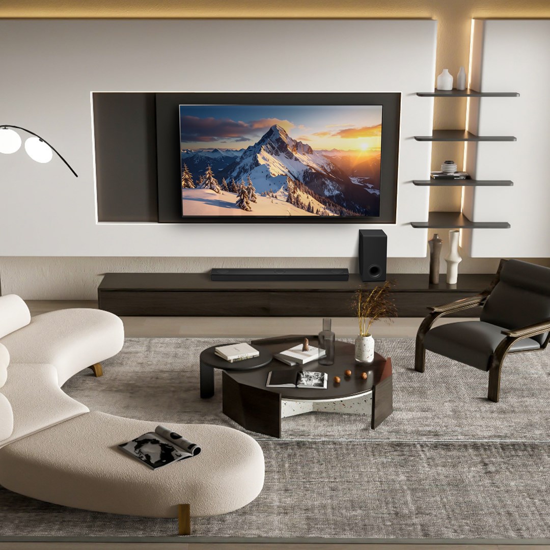 LG S80TY Black 3.1.3 channels 480 W - Afbeelding 3
