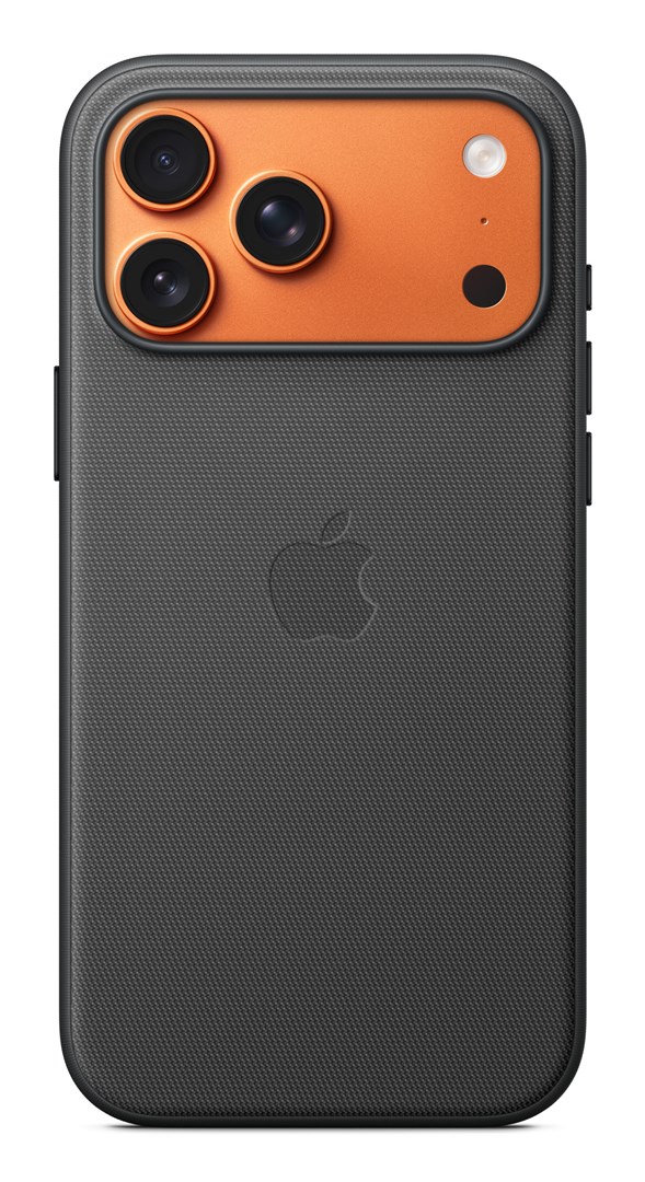 Apple iPhone 17 Pro Max TechWoven Case with MagSafe - Black - Afbeelding 7