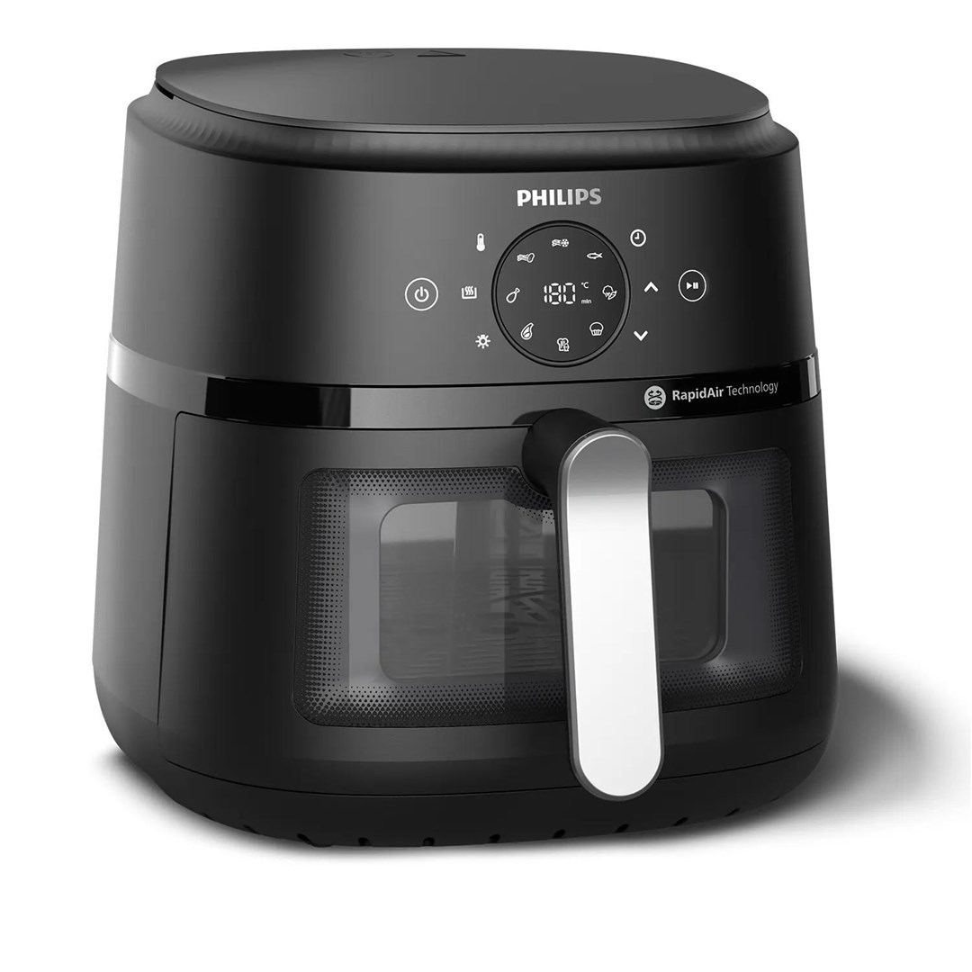 Philips 2000 series NA231/00 Airfryer 6.2 L (Silver) - Afbeelding 7