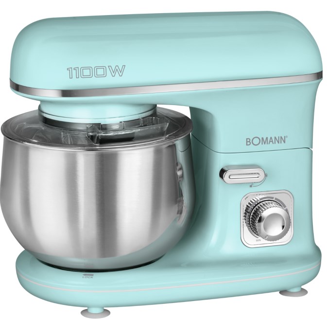 Bomann KM 6030 CB food processor 1100 W 5 L Mint colour - Afbeelding 6