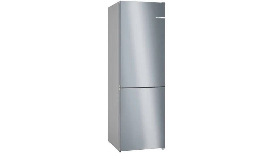 Bosch Serie 4 KGN362IDF fridge-freezer Freestanding 321 L D Stainless steel