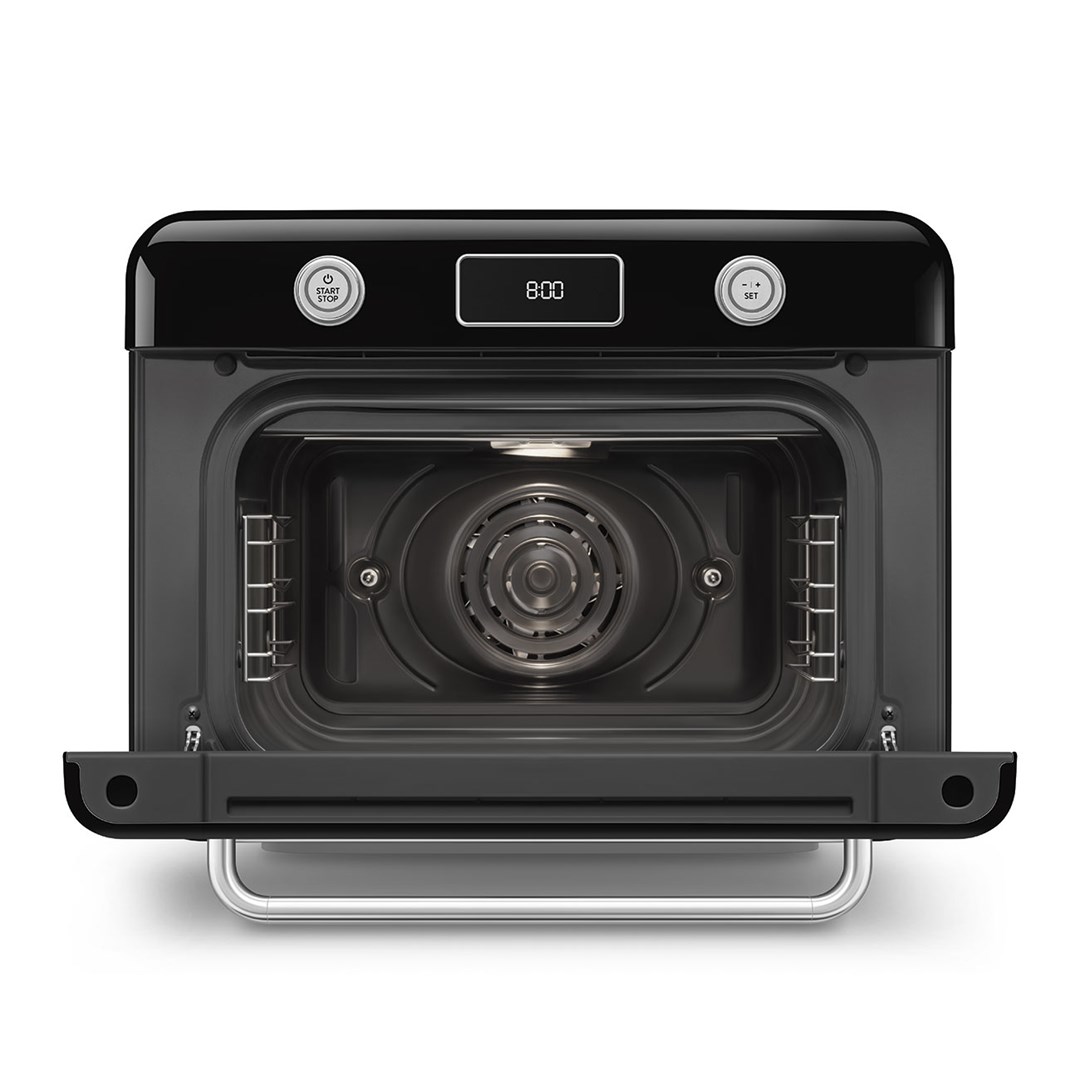 Smeg COF01BLEU steam oven Small Black Buttons, Rotary - Afbeelding 9